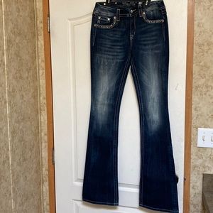 Miss Me mid-rise boot jeans